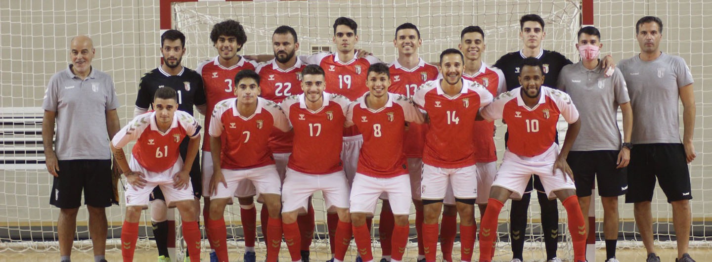 Primeiros desafios de pré-época do SC Braga/AAUM 3