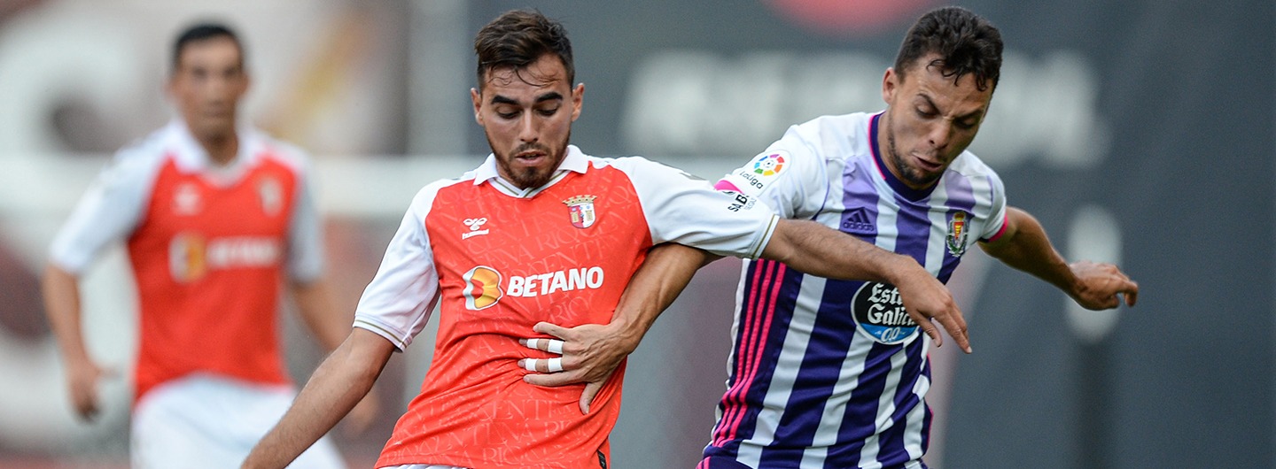 Intensidade bem 'Real' frente ao Valladolid 6