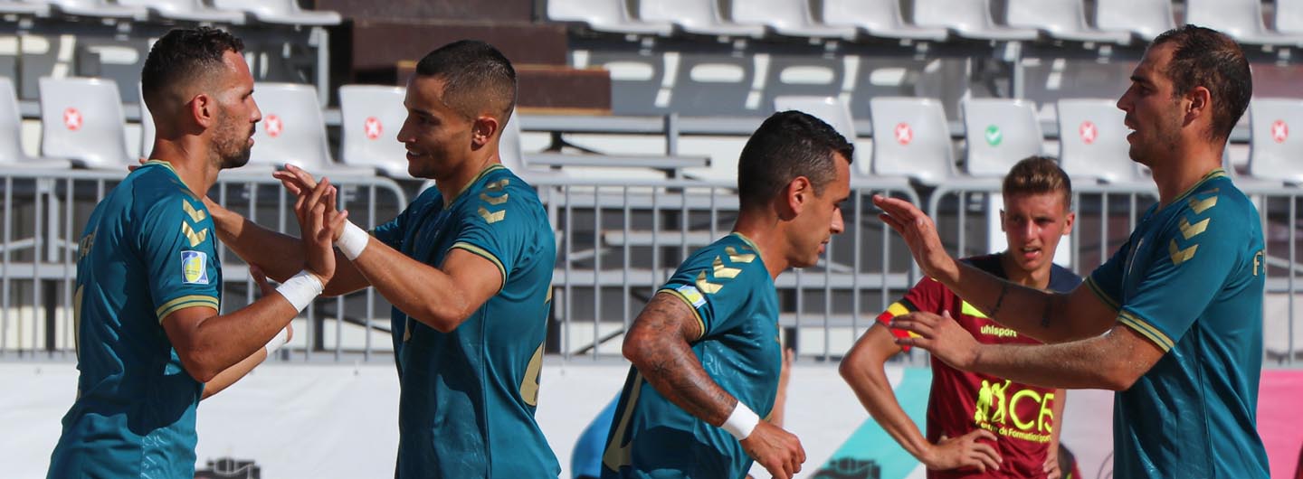 Goleada no arranque da Euro Winners Cup 4