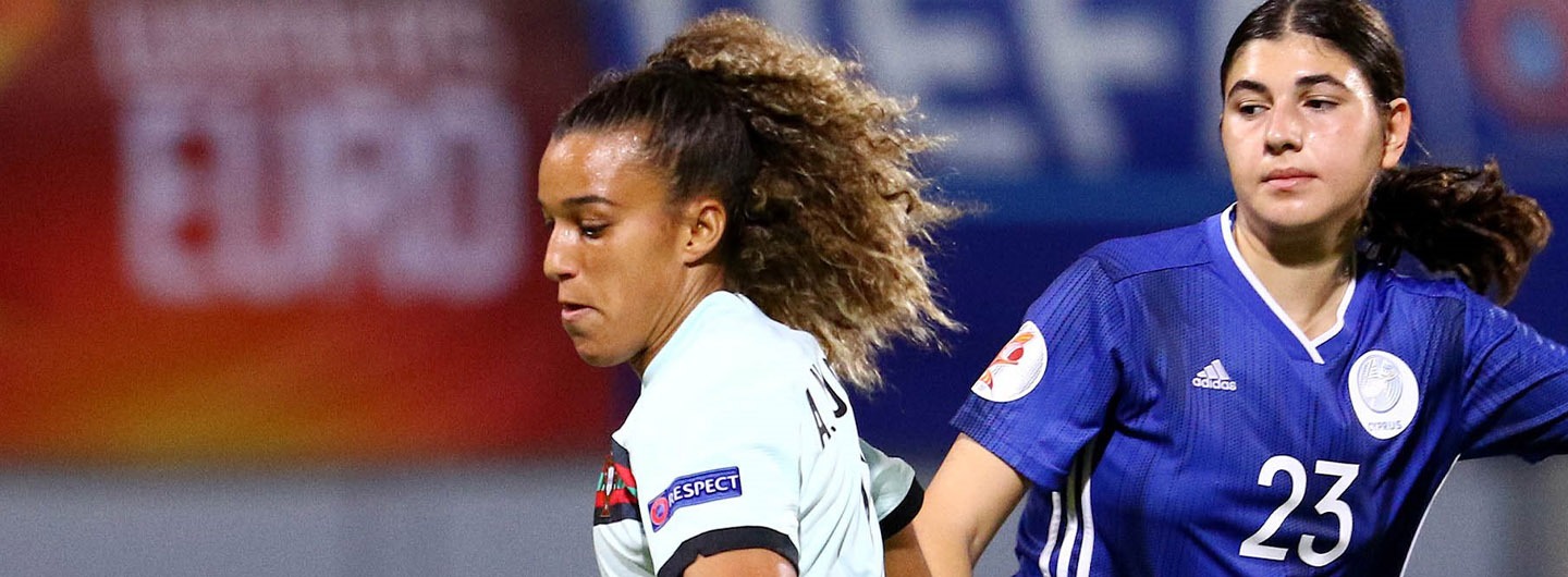 Dolores Silva e Andreia Norton titulares na vitória da Seleção 2