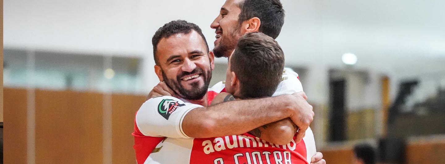 SC Braga/AAUM conquista a primeira vitória no campeonato 1