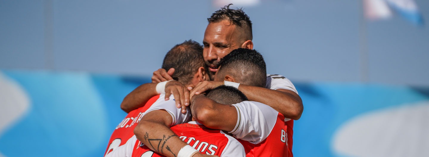 Vitória no último jogo da Fase Final 1