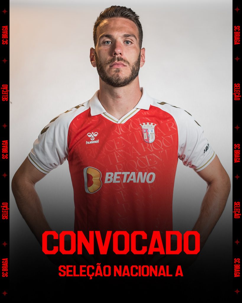 Sequeira chamado à Seleção Nacional