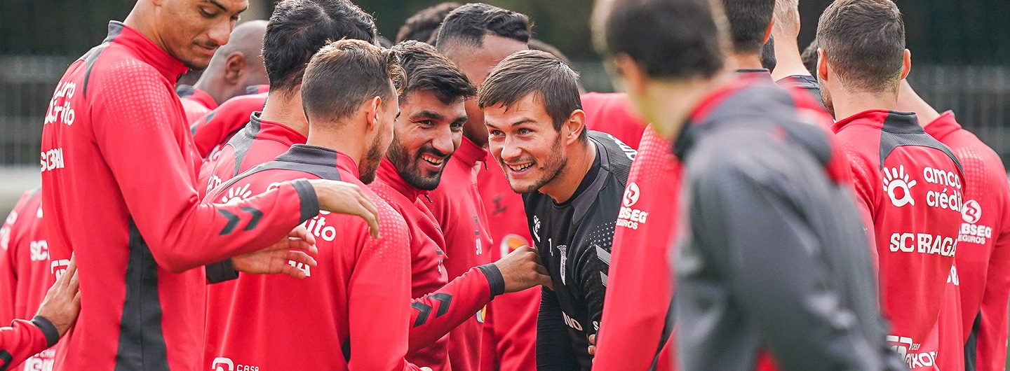 SC Braga vs Zorya: Convocados 2