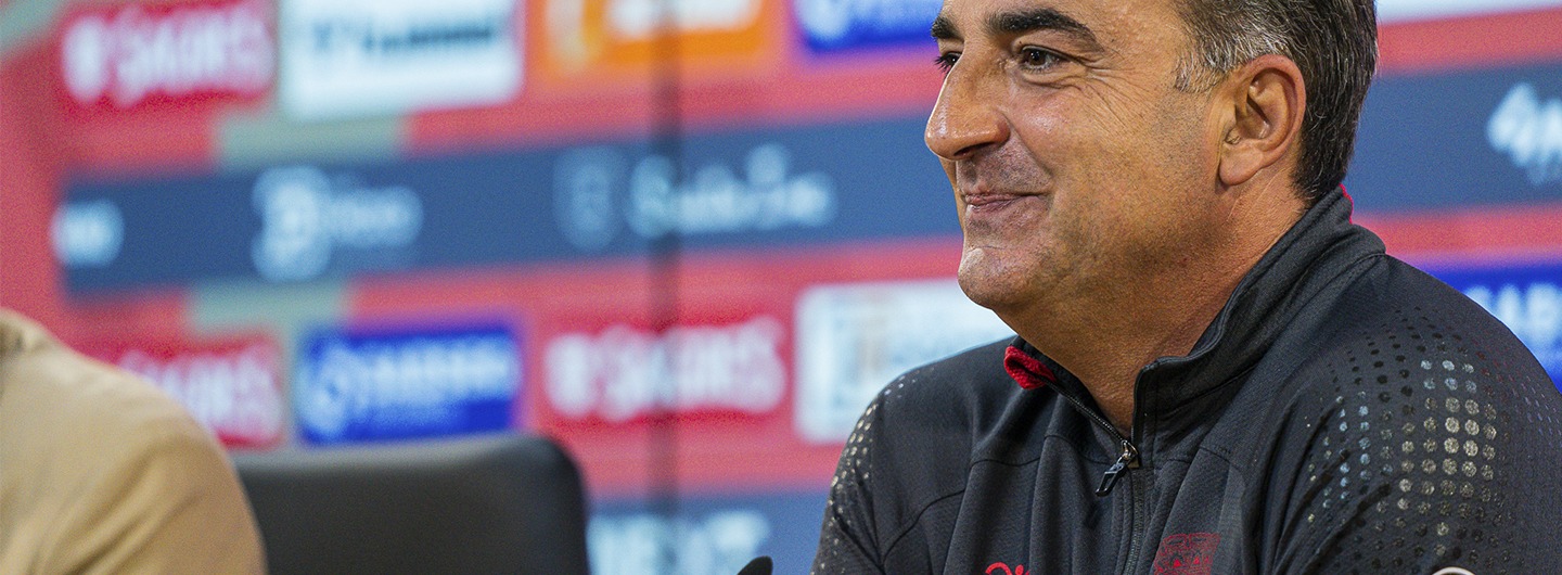 Carvalhal reage ao sorteio da Liga Europa