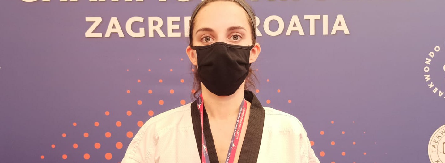 Joana Cunha conquista medalha de bronze em Zagreb 2