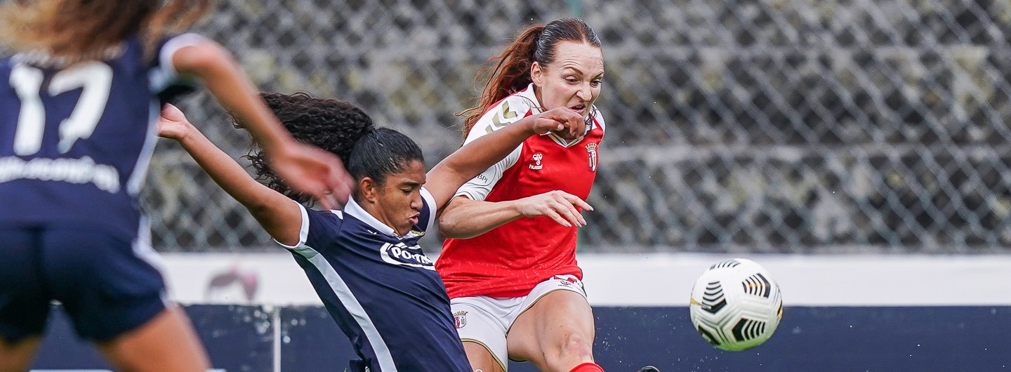 Derrota pela margem mínima frente ao Famalicão 2