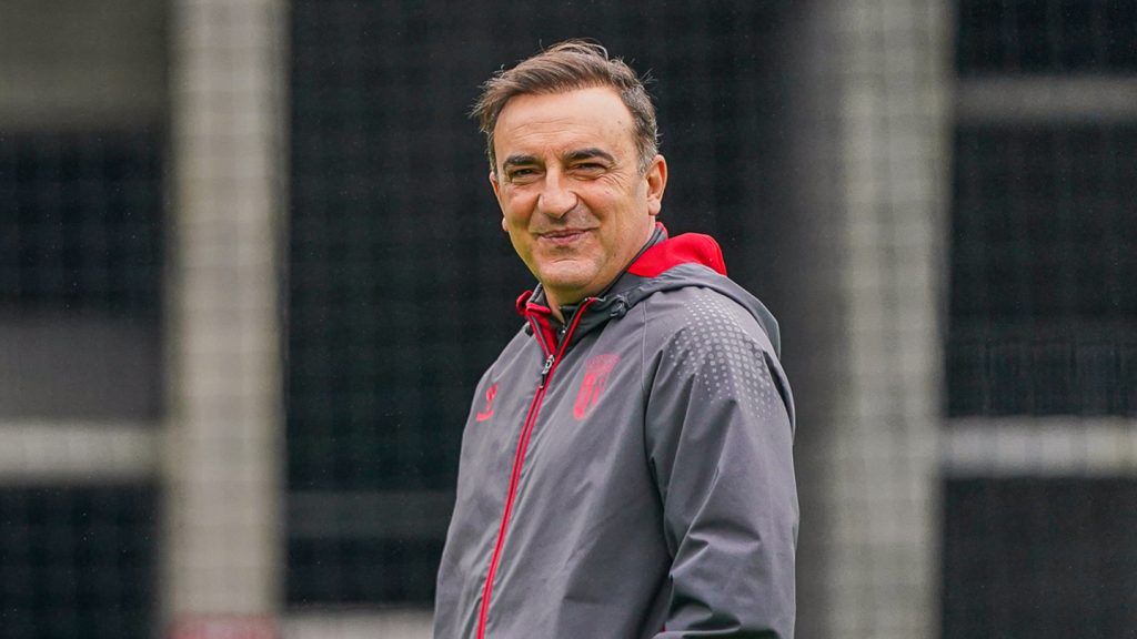 Carlos Carvalhal: "Estamos focados no nosso jogo" 2