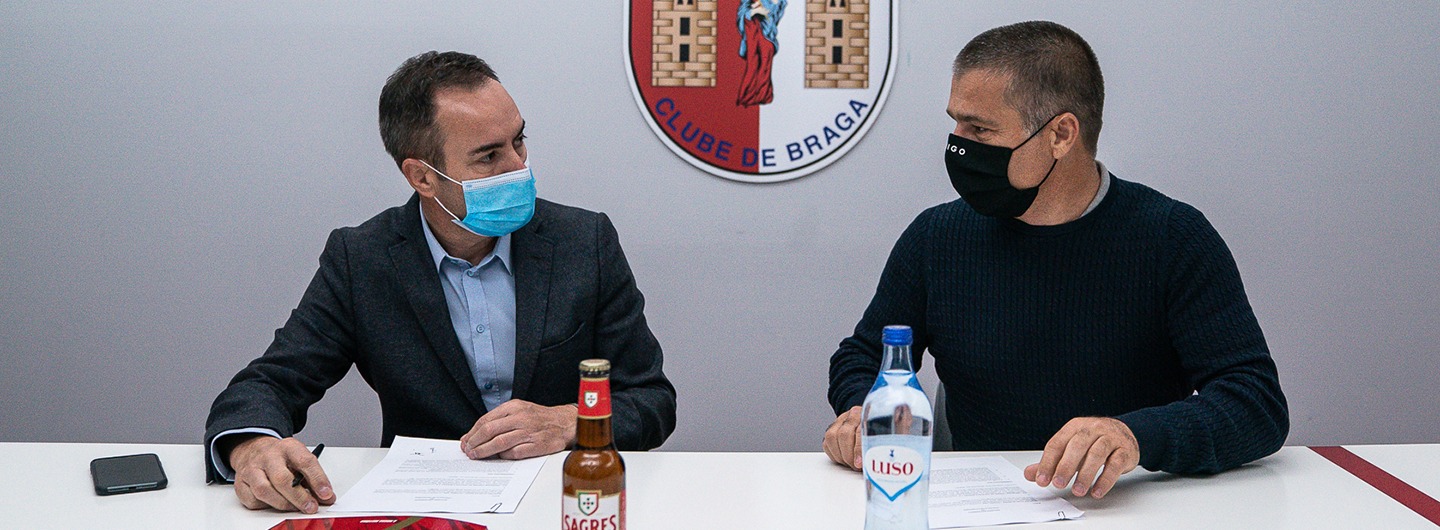 SC Braga renova contrato com a Sagres 5