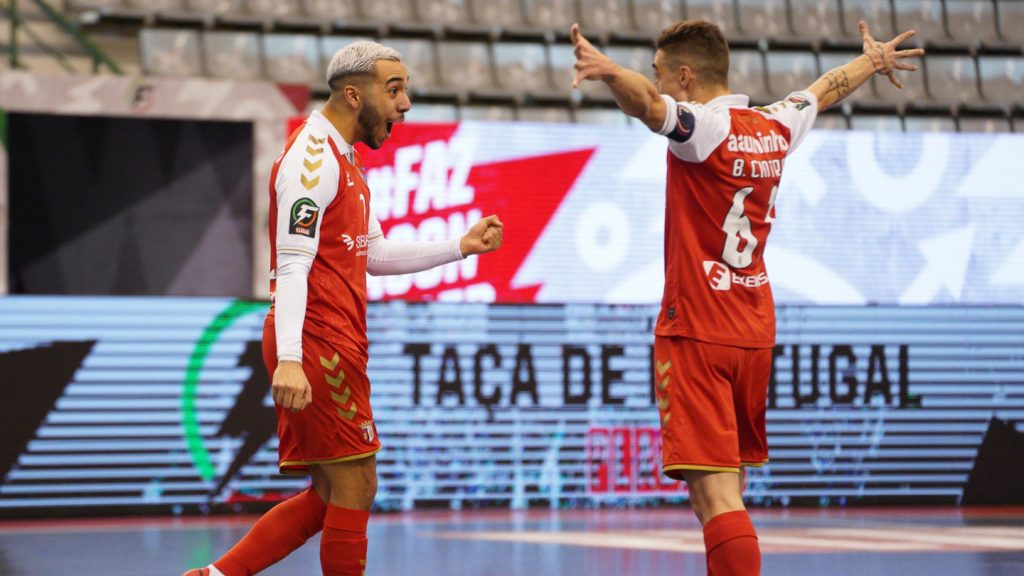 SC Braga/AAUM na final da Taça de Portugal Placard 2