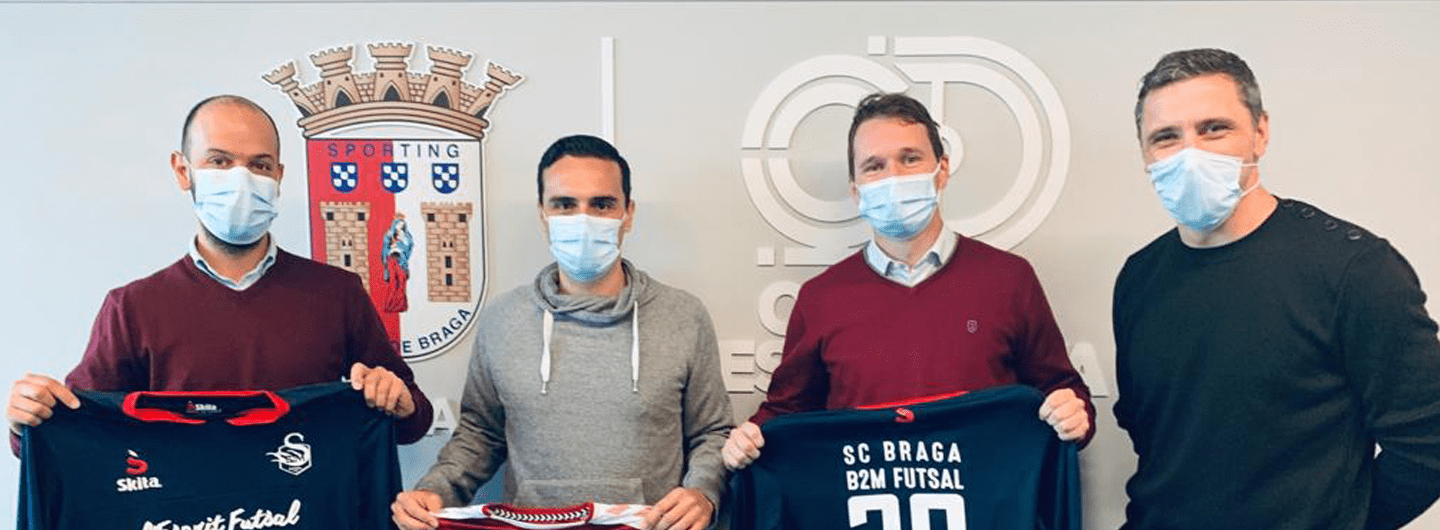Parceira - SC Braga/AAUM e B2M Futsal 1