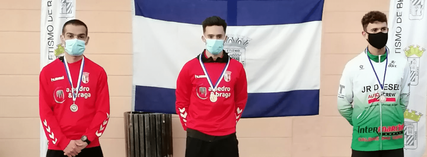 Davide Silva é campeão regional de Corta-Mato Longo