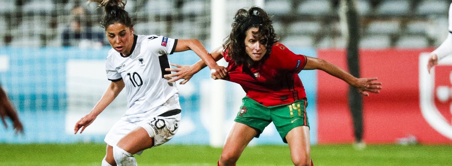 Dupla Gverreira em destaque na vitória frente à Albânia 1