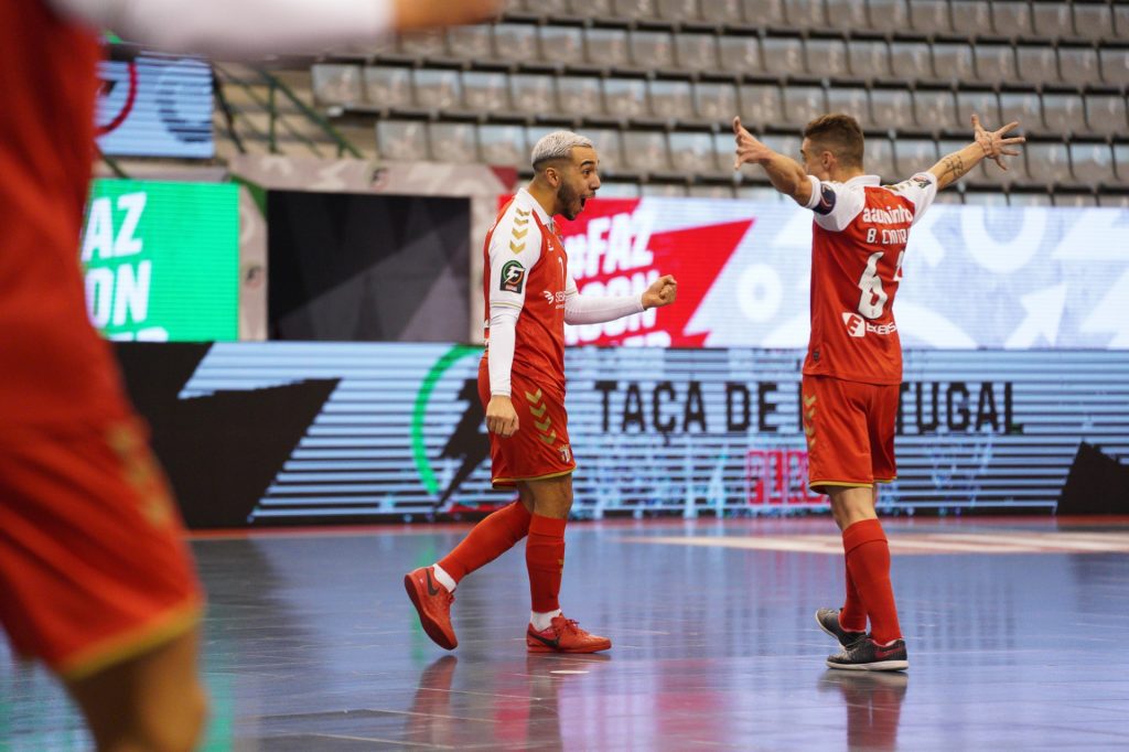 SC Braga/AAUM na final da Taça de Portugal Placard