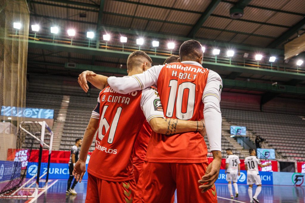 SC Braga/AAUM na final da Taça de Portugal Placard 1