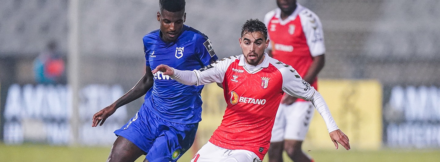 Gverreiros mereciam mais no Estádio Nacional 1