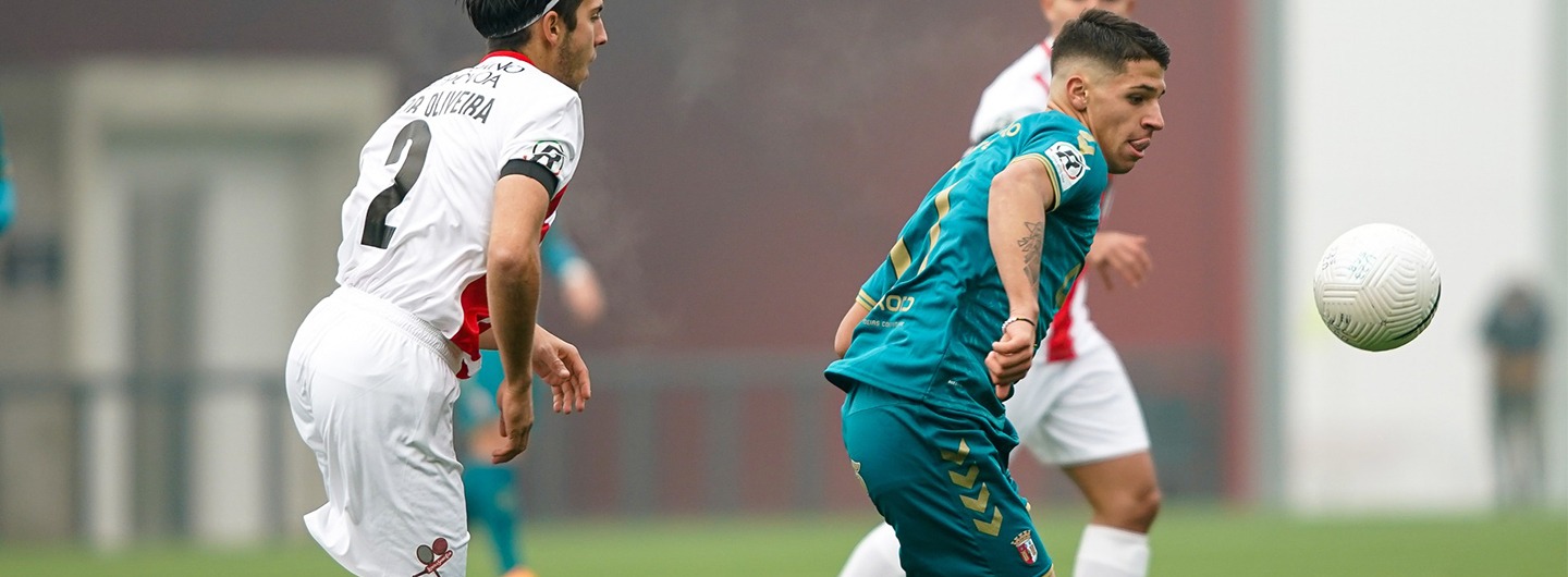 Sub-23 escorregam em casa 1