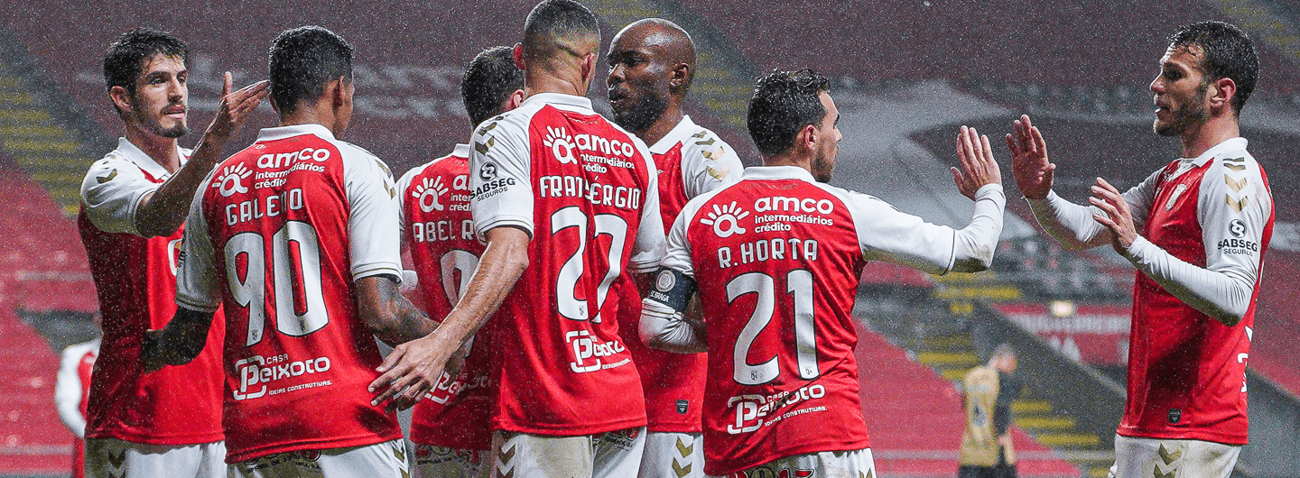 Chuva de golos rumo às 