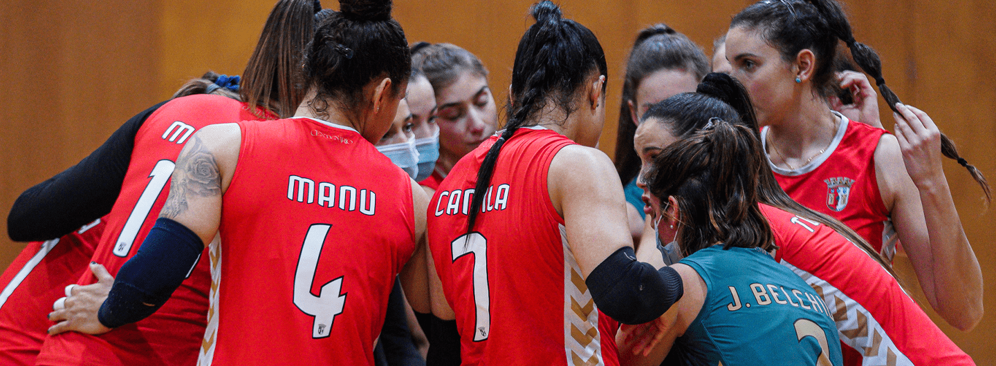 Gverreiras despedem-se da Taça de Portugal 1