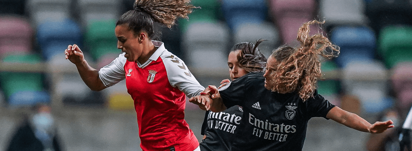 SC Braga perde na final da Taça da Liga Feminina