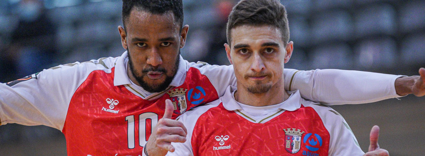 Jogo frenético vale um ponto frente ao SL Benfica 5