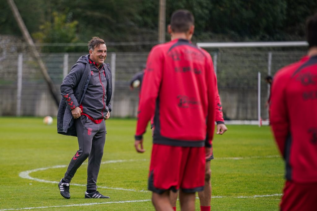 Carlos Carvalhal: "Vamos com tudo para a Madeira" 3