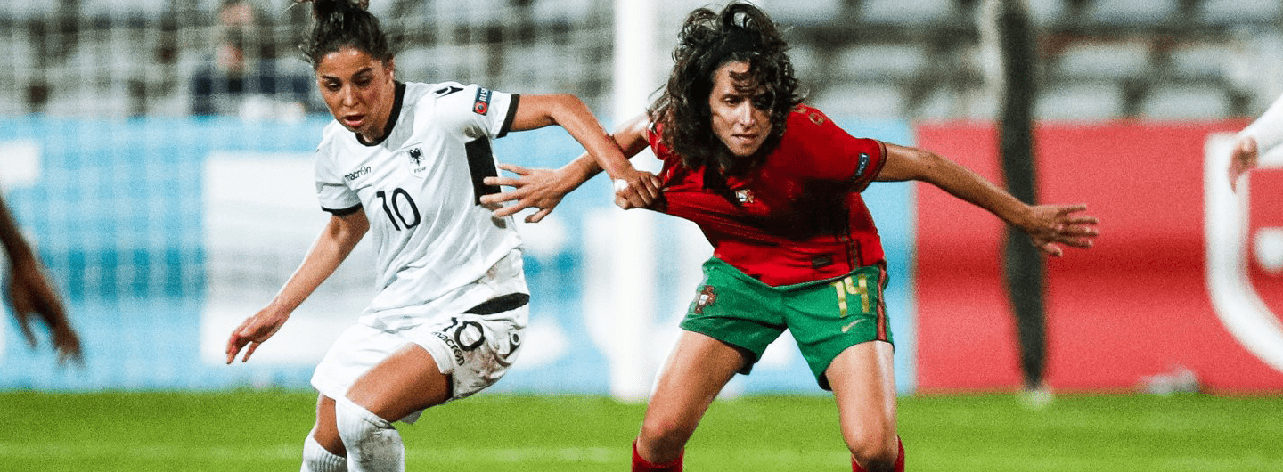 Dolores Silva, Diana Gomes e Andreia Norton na Seleção Nacional