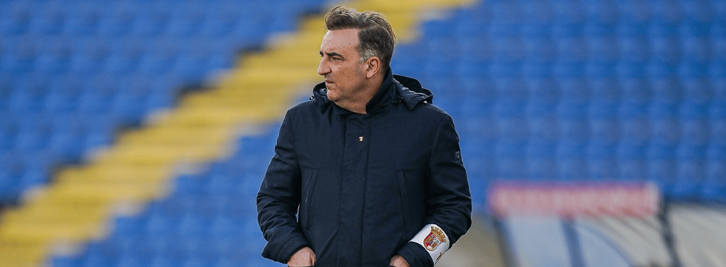 Carlos Carvalhal: "Era importante vencer" - Sporting Clube de Braga