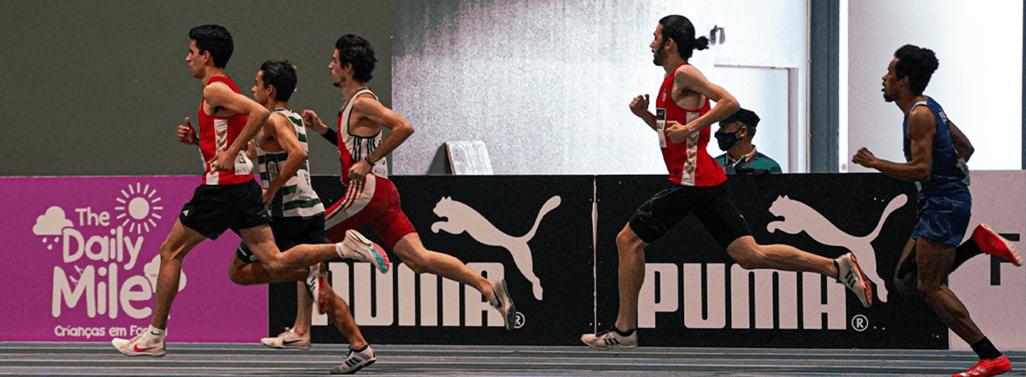 CP em Pista Coberta terminam com chave de ouro