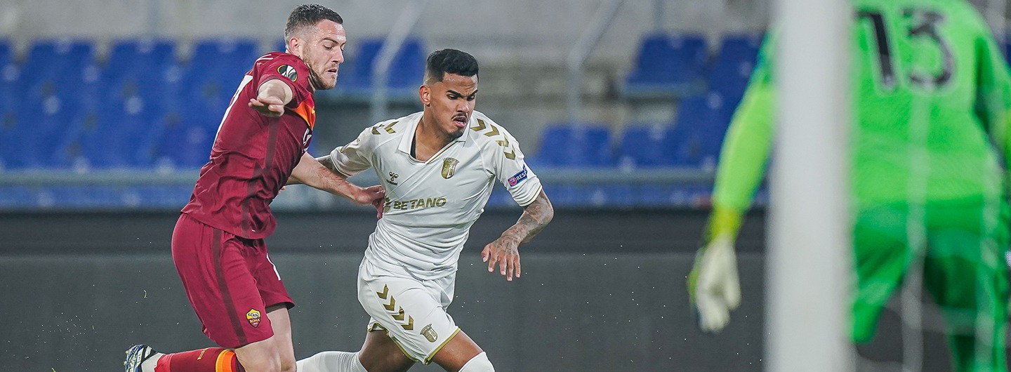 Gverreiros despedem-se da Liga Europa em Roma 1