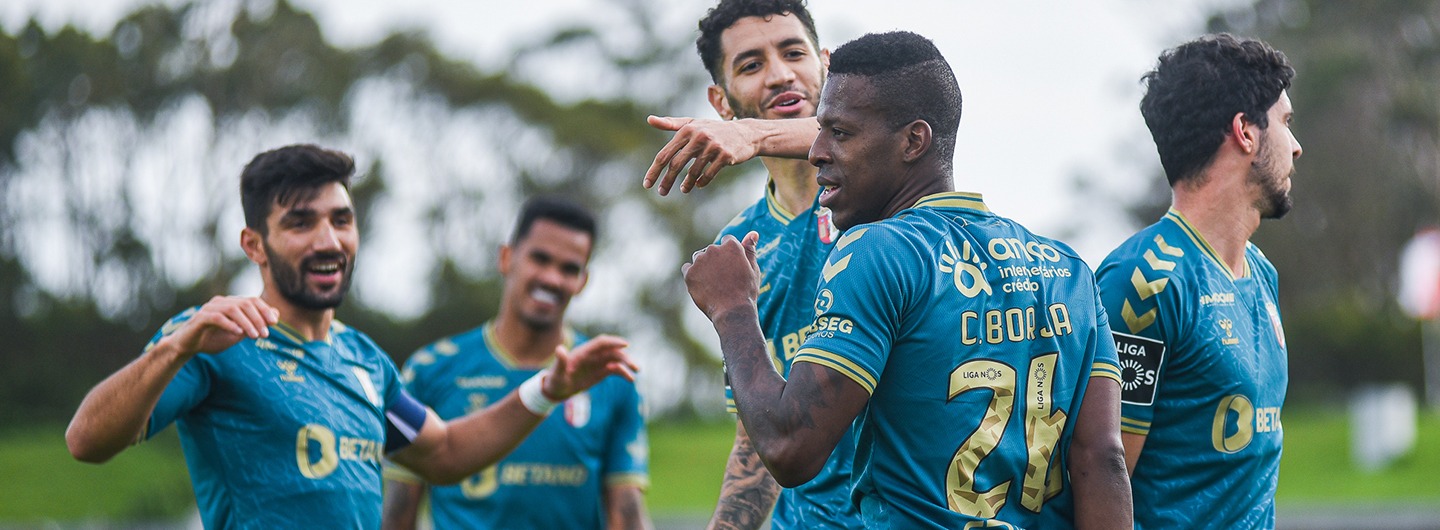 'Míssil' de Borja decisivo nos Açores 1