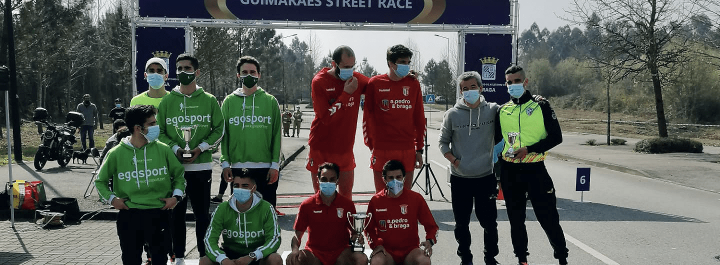 Prata para Luís Saraiva na Guimarães Street Race 1