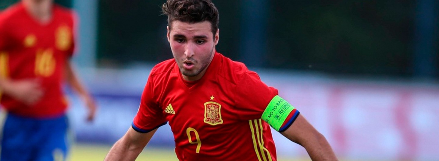 Abel Ruiz a tempo inteiro frente à Itália 2