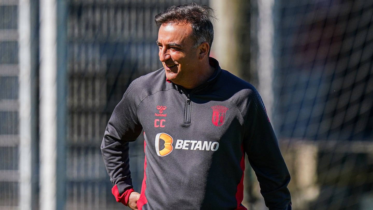 Carlos Carvalhal: "Espero Um Grande Jogo De Futebol" - Sporting Clube ...