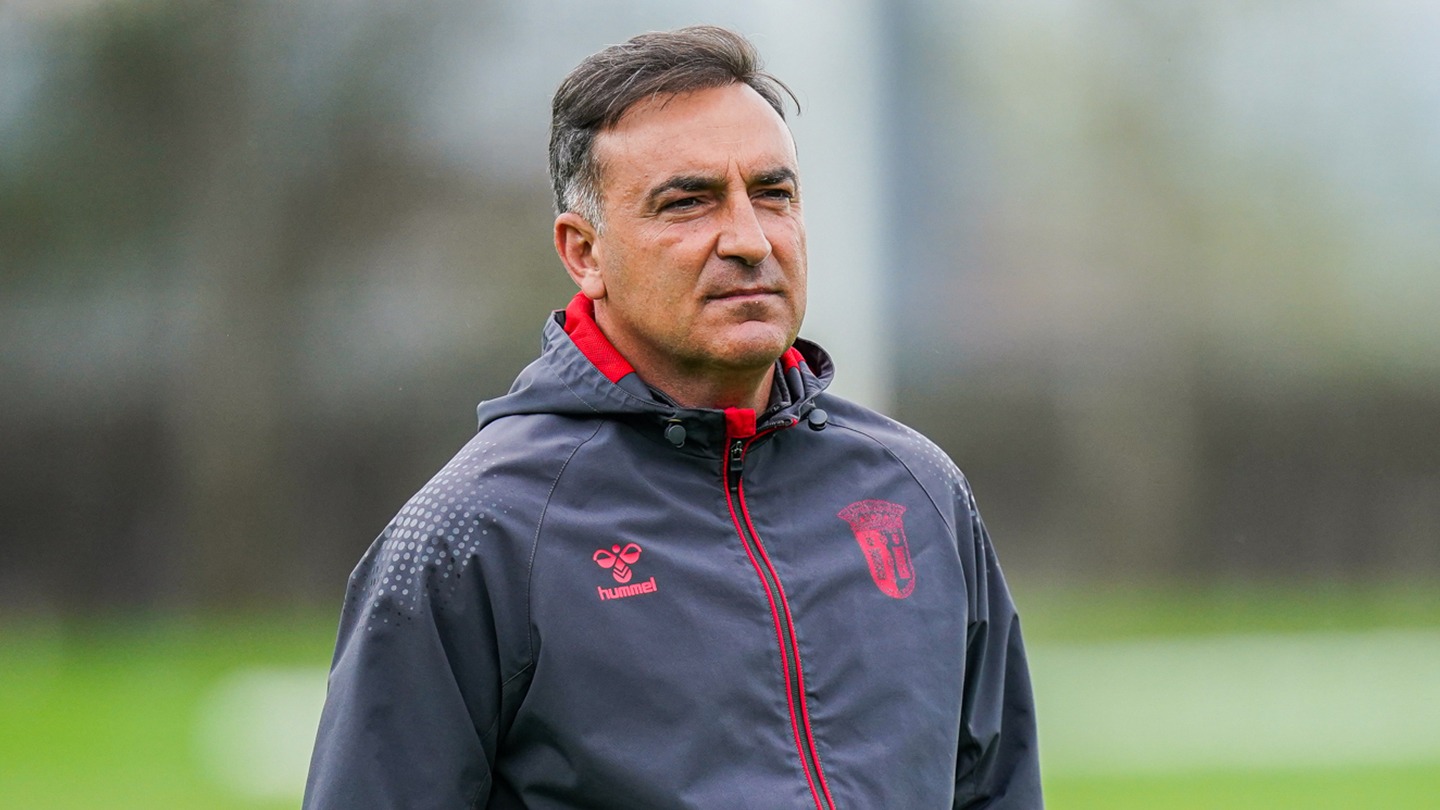 Carlos Carvalhal: "A Nossa Confiança é Máxima" - Sporting Clube De Braga