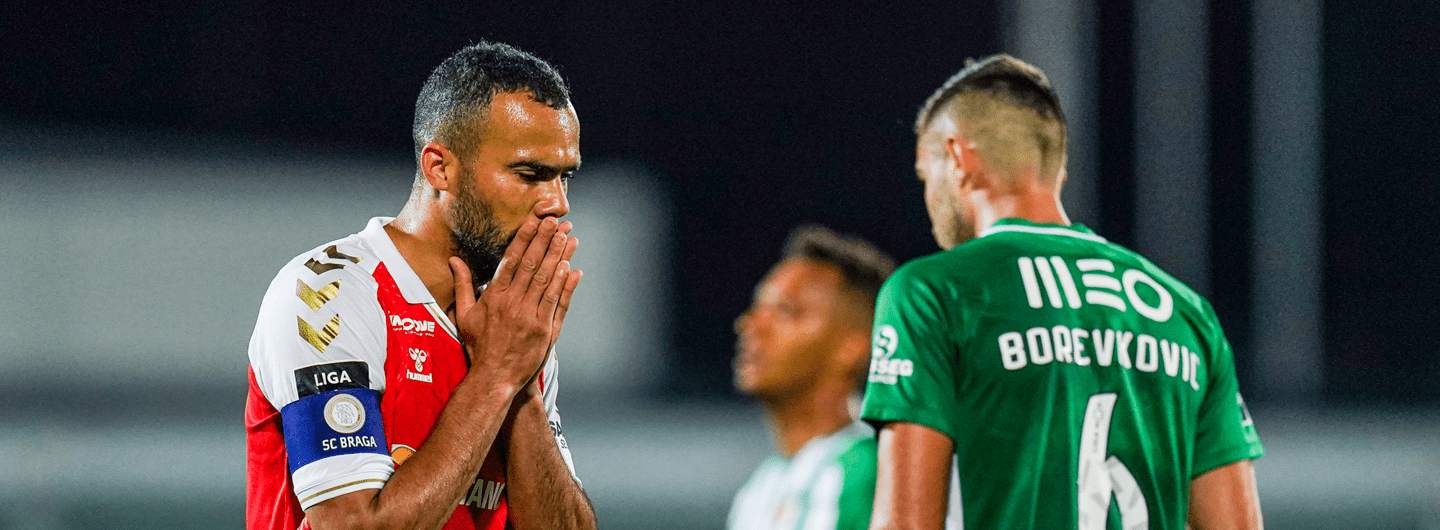 Gverreiros dividem pontos em Vila do Conde