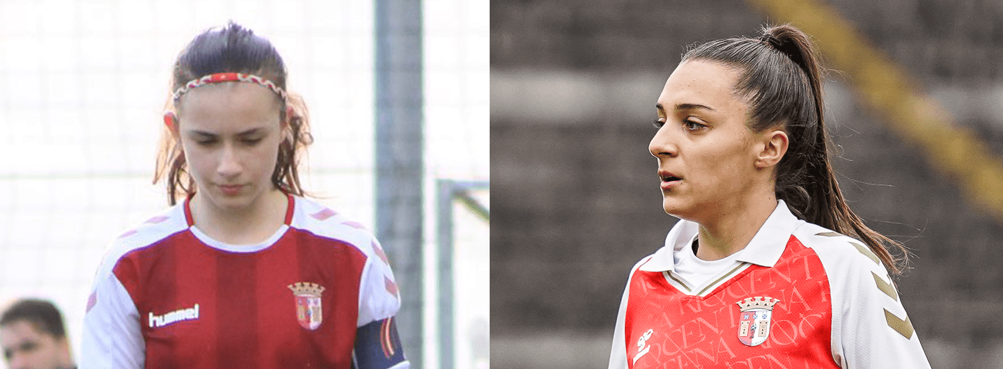 Bárbara Afonso e Leonor Freitas na Seleção Sub-19 2