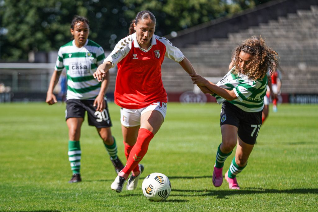 Vitória justa diante do Sporting 2