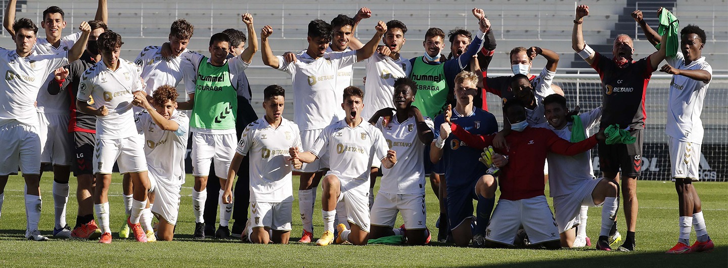 Sub-23 na Final da Taça Revelação