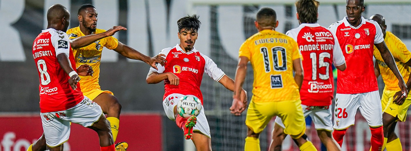 Gverreiros terminam Liga NOS com empate em Portimão 1