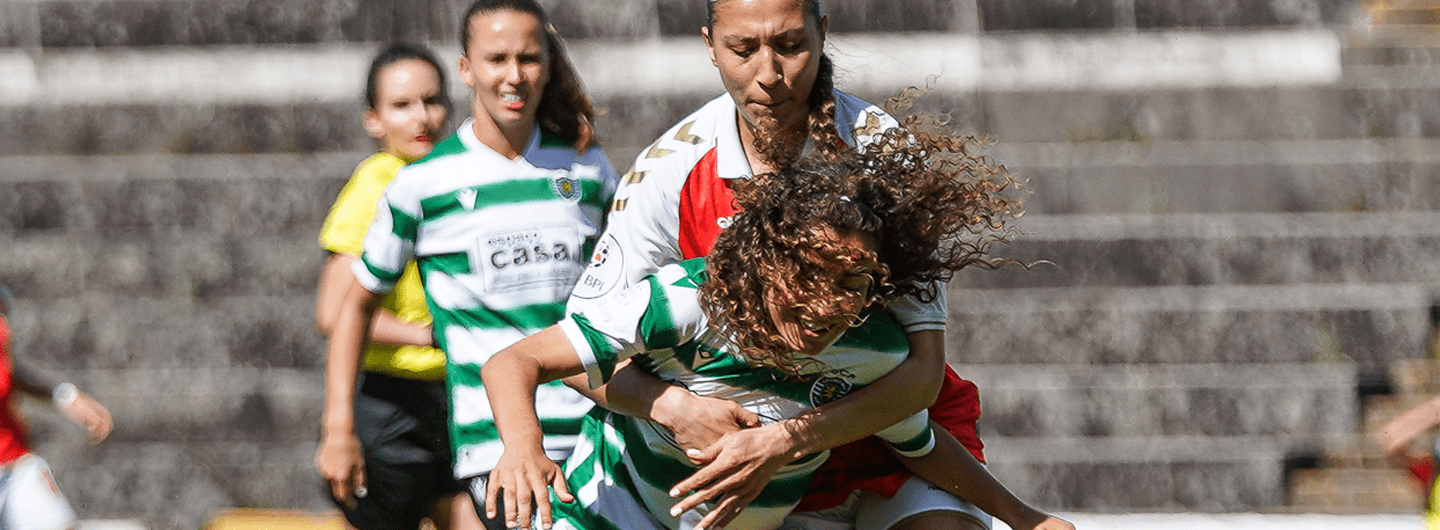 Vitória justa diante do Sporting 3
