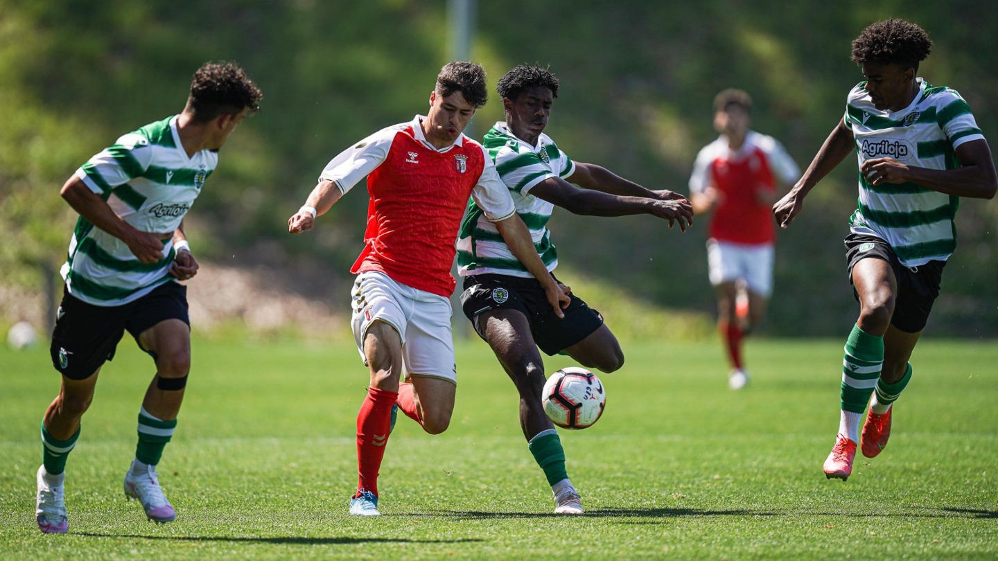 Sub-19 mereciam muito mais - Sporting Clube de Braga