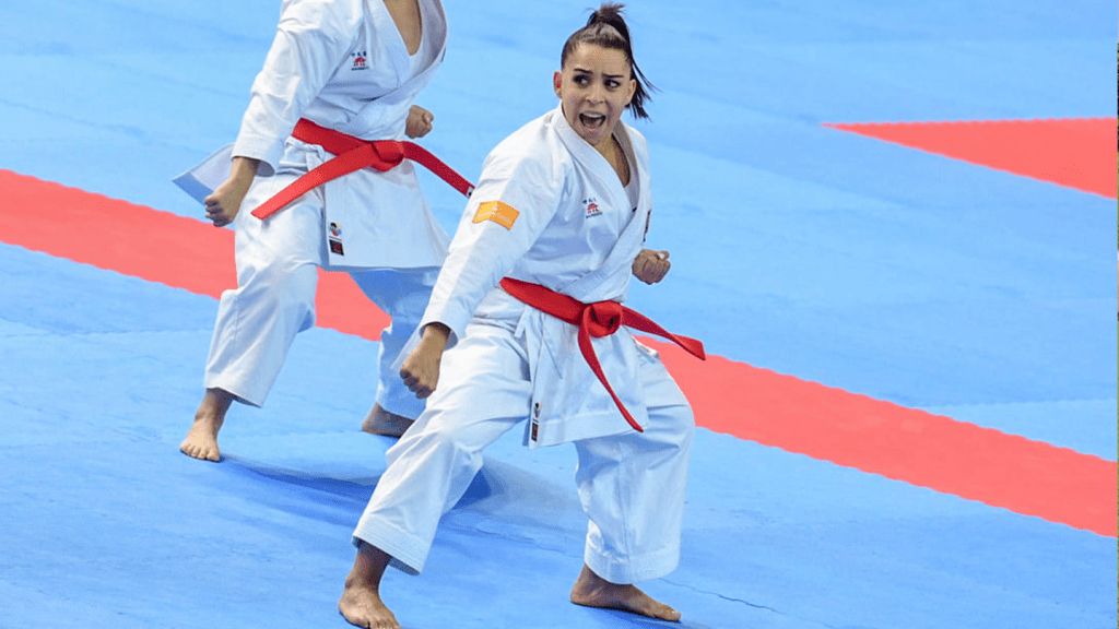 Patrícia Esparteiro conquista bronze nos Europeus de Karaté 5