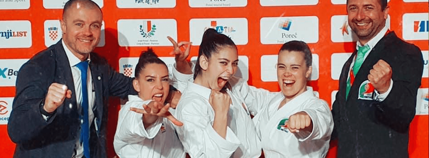 Patrícia Esparteiro conquista bronze nos Europeus de Karaté 3