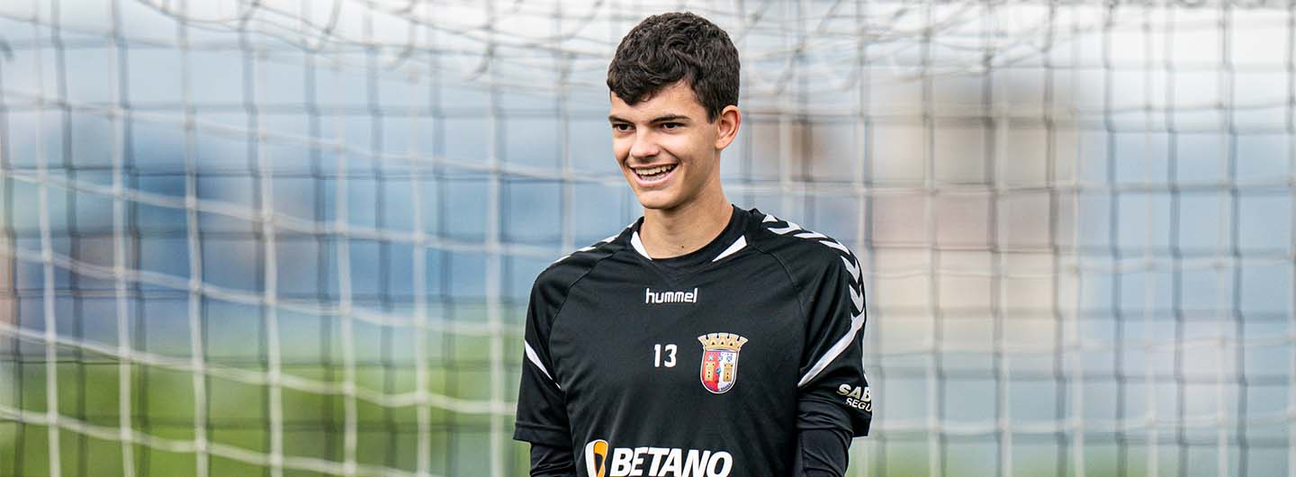 João Carvalho junta-se à Seleção Nacional Sub-17 1