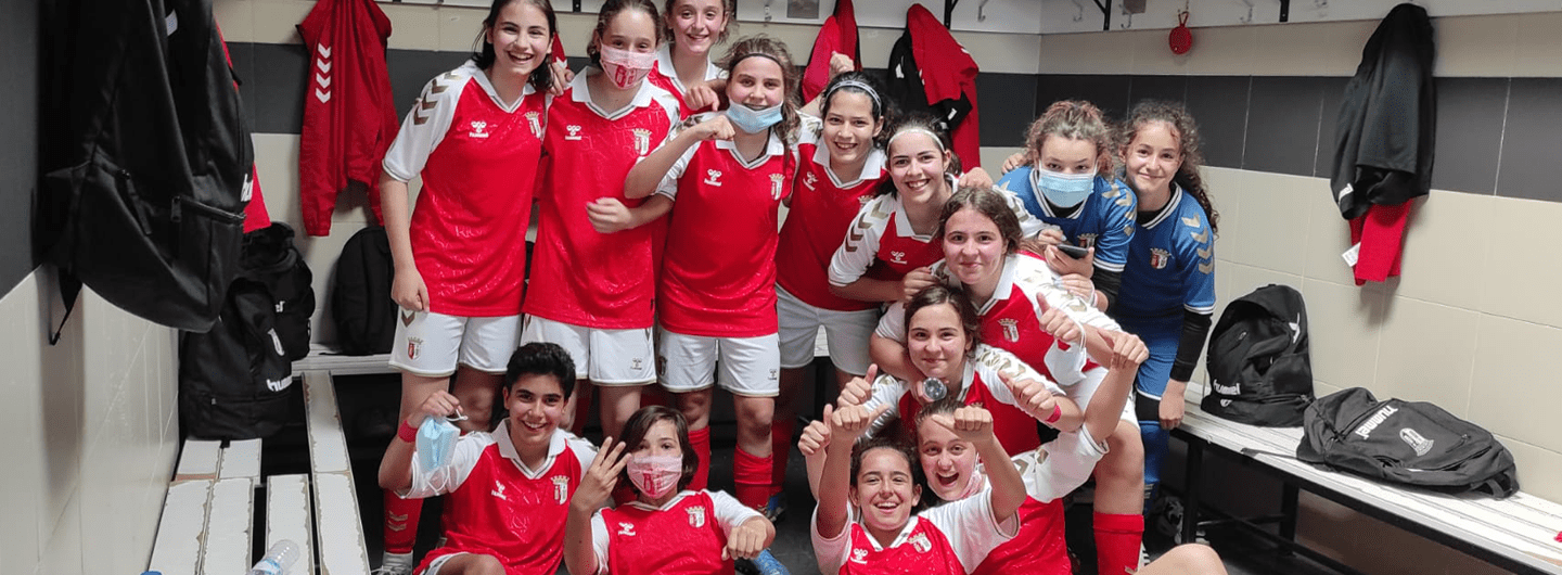 Resultados| Futebol Feminino - Formação (15 e 16 de maio) 1