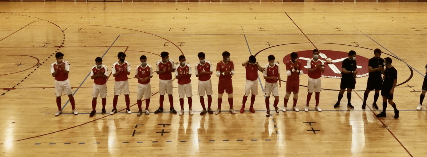 Juniores confirmam primeiro lugar da Série Norte 2