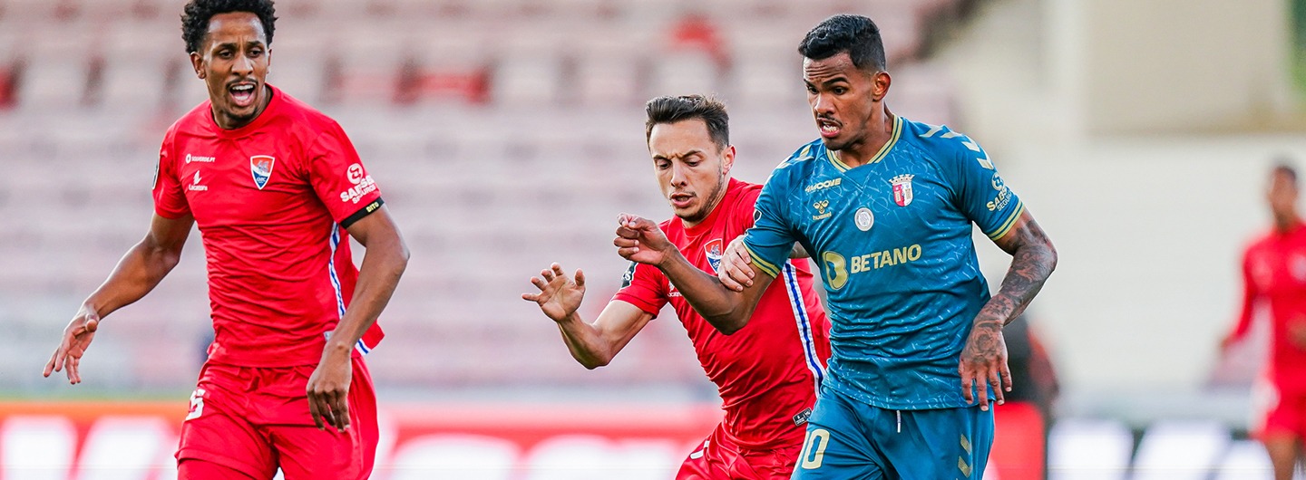 Gverreiros dividem pontos em Barcelos 1