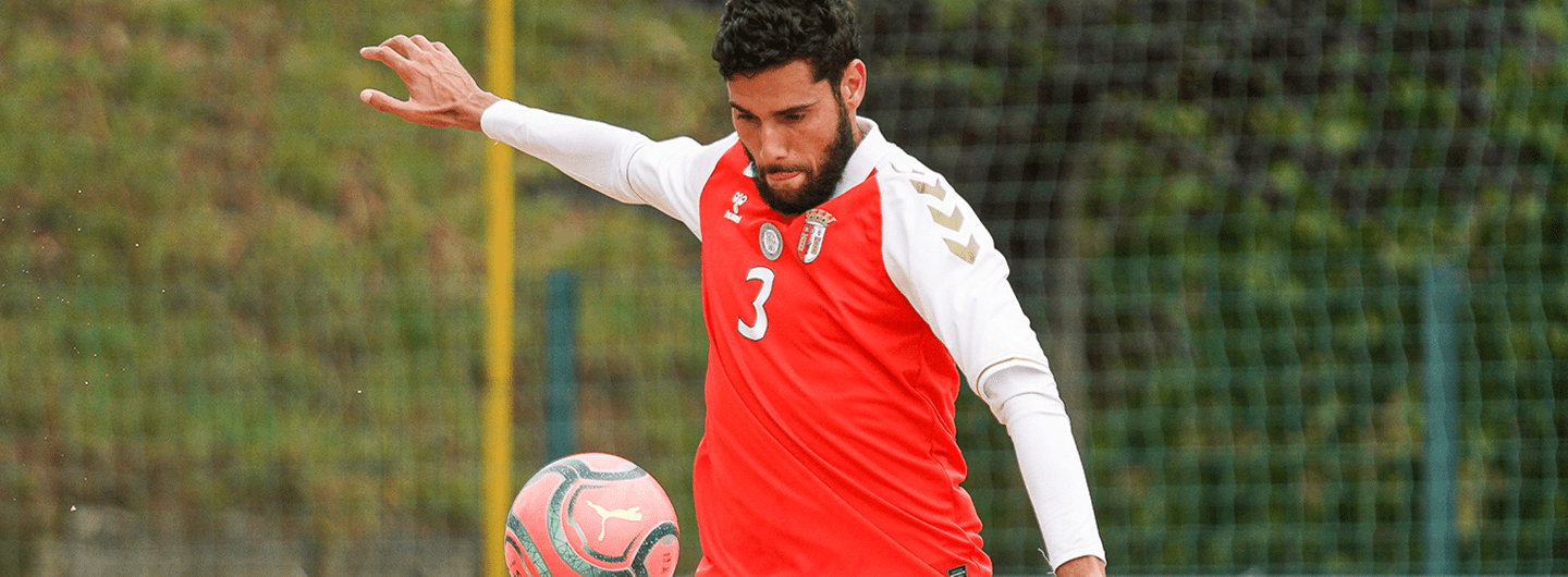 Seis jogadores do SC Braga na Seleção Nacional