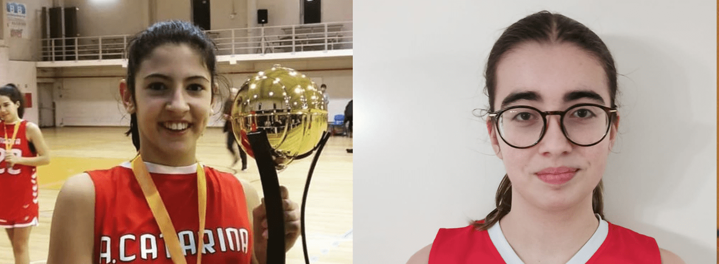 Ana Pinheiro e Mafalda Cunha na Seleção Nacional Sub-16 de ...